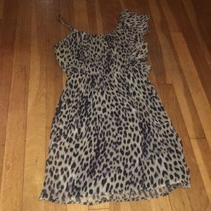 Leopard print sundress